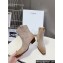 Celine Heel 4.5cm Chelsea Boot In Suede Beige 2024