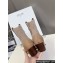 Celine Heel 4.5cm Chelsea Boot In Suede Beige 2024