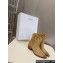 Celine Heel 4.5cm Chelsea Boot In Suede Camel 2024