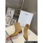 Celine Heel 4.5cm Chelsea Boot In Suede Camel 2024