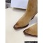 Celine Heel 4.5cm Chelsea Boot In Suede Camel 2024