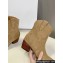 Celine Heel 4.5cm Chelsea Boot In Suede Camel 2024