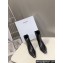 Celine Heel 4.5cm Chelsea Boot In Calfskin Black 2024