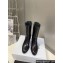 Celine Heel 6.5cm Boots In Shiny Bull Black 2024