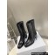 Celine Heel 6.5cm Boots In Shiny Bull Black 2024