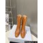 Celine Heel 6.5cm Boots In Shiny Bull Brown 2024