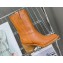 Celine Heel 6.5cm Boots In Shiny Bull Brown 2024