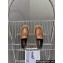 Prada Double Chocolate leather loafers 1D246M Cognac 2024
