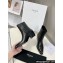 Celine Heel 4.5cm Cruiser Boots Chelsea Boot In Calfskin Black 2024