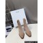 Celine Heel 4.5cm Cruiser Boots Chelsea Boot In Suede Beige 2024