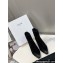 Celine Heel 4.5cm Cruiser Boots Chelsea Boot In Suede Black 2024