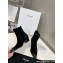 Celine Heel 4.5cm Cruiser Boots Chelsea Boot In Suede Black 2024