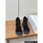 Loewe Sierra combat boots in suede Black 2024