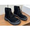 Loewe Sierra combat boots in suede Black 2024