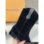 Louis Vuitton LV Rider Boots Pony-style calf leather Black 1AD7FR 2024