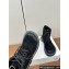 Loewe Sierra combat boots in suede Black 2024