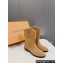 Louis Vuitton LV Rider Boots Suede calf leather Beige 1AD7PH 2024