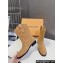 Louis Vuitton LV Rider Boots Suede calf leather Beige 1AD7PH 2024