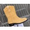 Louis Vuitton LV Rider Boots Suede calf leather Beige 1AD7PH 2024
