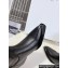 Celine Heel 4.5cm Mid High Boots In Calfskin Black 2024