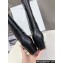 Celine Heel 4.5cm Mid High Boots In Calfskin Black 2024