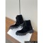 Loewe Sierra combat boots in suede Black 2024