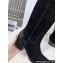 Celine Heel 4.5cm Mid High Boots In Suede Black 2024