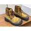 Loewe Sierra combat boots in suede Khaki 2024