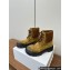 Loewe Sierra combat boots in suede Khaki 2024