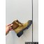 Loewe Sierra combat boots in suede Khaki 2024