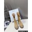 Celine Mid High Boots In Suede Apricot 2024