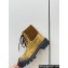 Loewe Sierra combat boots in suede Khaki 2024
