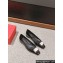 Ferragamo Metal Buckle Ballet Flats in patent leather Black 2024