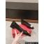 Ferragamo Metal Buckle Ballet Flats in patent leather Black 2024
