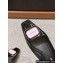 Ferragamo Metal Buckle Ballet Flats in patent leather Black 2024