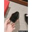 Ferragamo Metal Buckle Ballet Flats in patent leather Black 2024