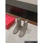 Roger Vivier Heel 10.5cm Viv' Podium Booties in patent leather Gray 2024
