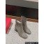 Roger Vivier Heel 10.5cm Viv' Podium Booties in patent leather Gray 2024