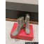 Roger Vivier Heel 10.5cm Viv' Podium Booties in patent leather Gray 2024