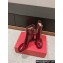 Roger Vivier Heel 10.5cm Viv' Podium Booties in patent leather Red 2024