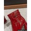 Roger Vivier Heel 10.5cm Viv' Podium Booties in patent leather Red 2024