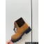 Loewe Sierra combat boots in suede Brown 2024