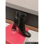 Roger Vivier Heel 10.5cm Viv' Podium Booties in patent leather Black 2024