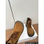 Loewe Sierra combat boots in suede Brown 2024