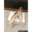 Dior Heel 8cm Jolie Heeled Pumps with Leather strap and CD resin pearl in Nude Patent Calfskin 2024