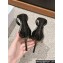 Dior Heel 8cm Jolie Heeled Pumps with Leather strap and CD resin pearl in Black Patent Calfskin 2024