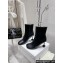 Loewe Heel 8.5cm Toy ankle bootie in nappa lambskin Black 2024