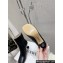 Loewe Heel 8.5cm Toy ankle bootie in nappa lambskin Black 2024