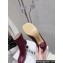 Loewe Heel 8.5cm Toy ankle bootie in nappa lambskin Burgundy 2024