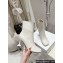 Loewe Heel 8.5cm Toy ankle bootie in nappa lambskin White 2024